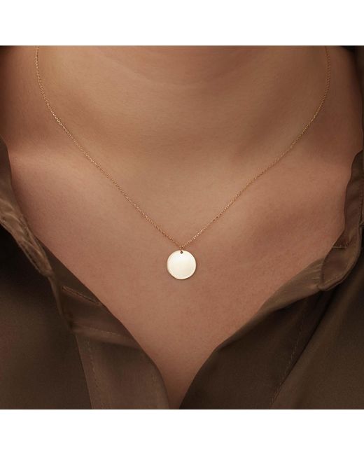 Isabel Bernard Metallic Kette