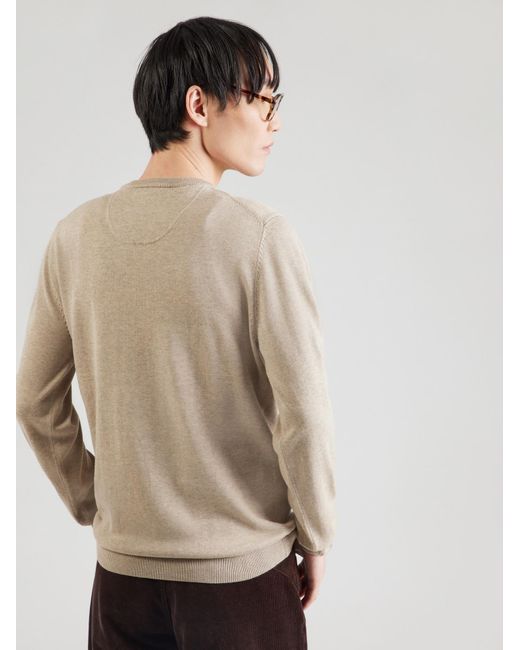 S.oliver Pullover in Natural für Herren