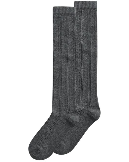 Next Gray Socken