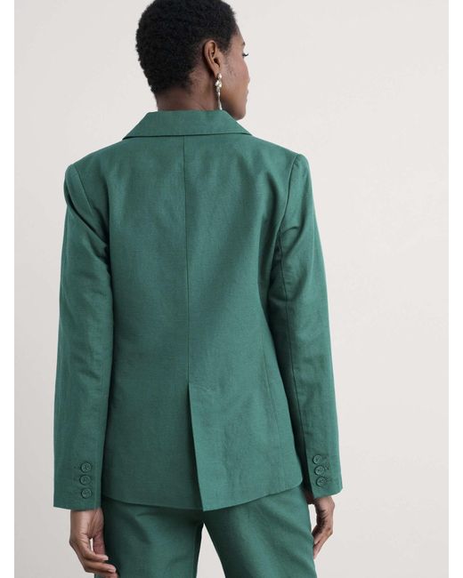 Seasalt Cornwall Green Blazer 'Erica'
