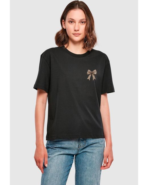 Merchcode Black Shirt Ribbon