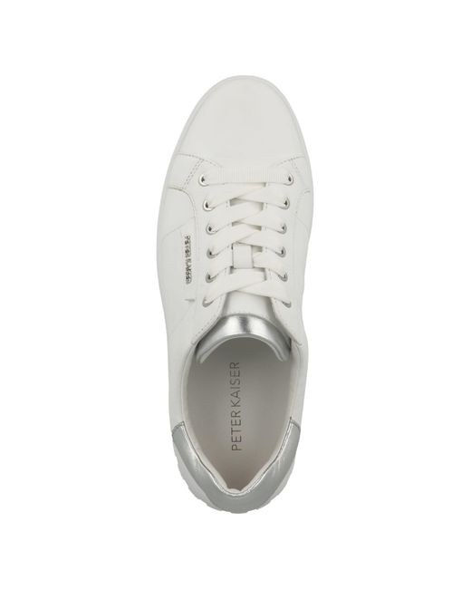 Peter Kaiser White Sneaker