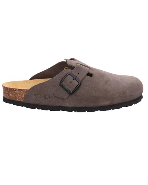 Rohde Clogs in Brown für Herren