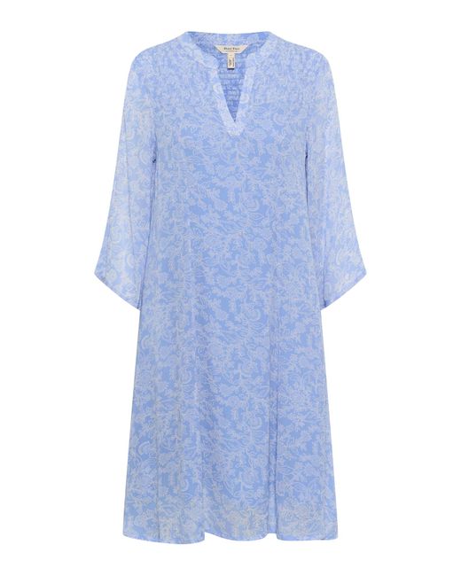 Part Two Blue Kleid Elka