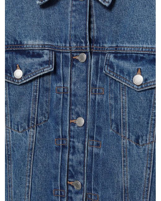 Pull&Bear Blue Jacke
