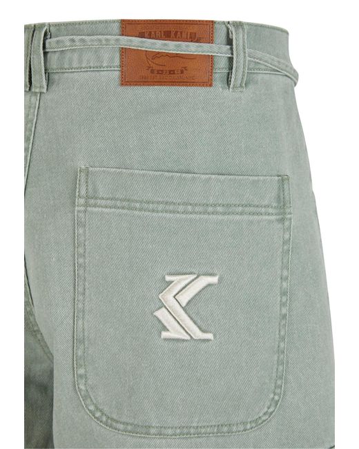 Karlkani Hose in Green für Herren