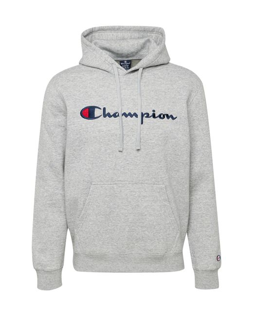 Champion Sweatshirt in Gray für Herren