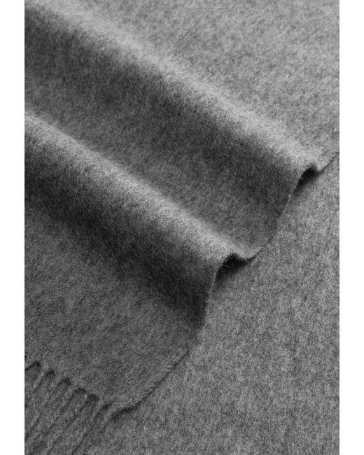 Roeckl Gray Schal Wool