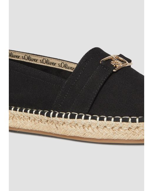 S.oliver Black Slipper