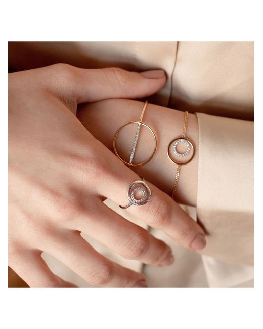 Caï Metallic Ca Ring
