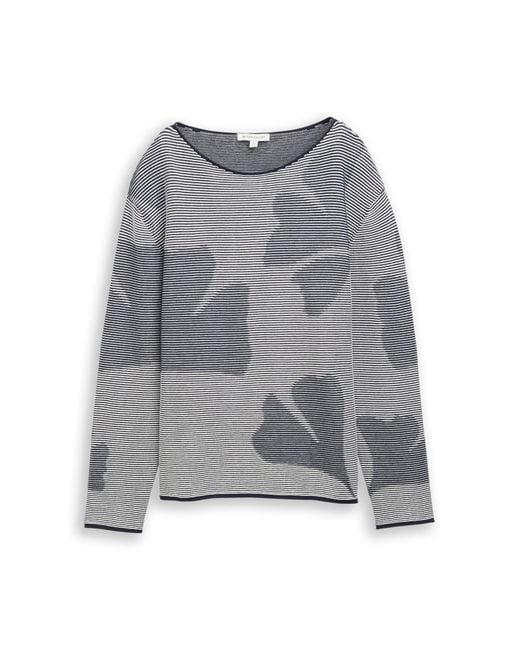 Tom Tailor Gray Pullover