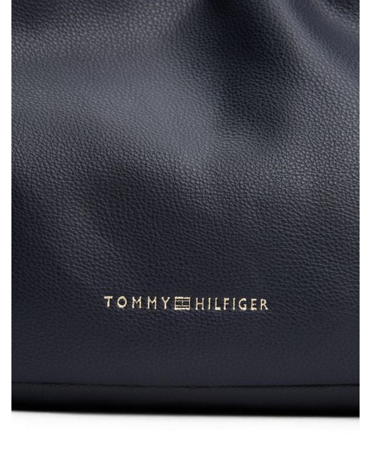 Tommy Hilfiger Blue Schultertasche (Grs)