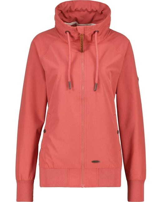 Alife & Kickin Red Jacke Joranaak
