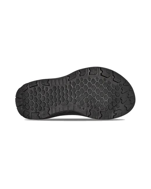 Teva Black Trekkingsandale Hydratrek