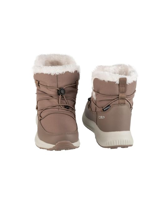 CMP Brown Boots Sheratan