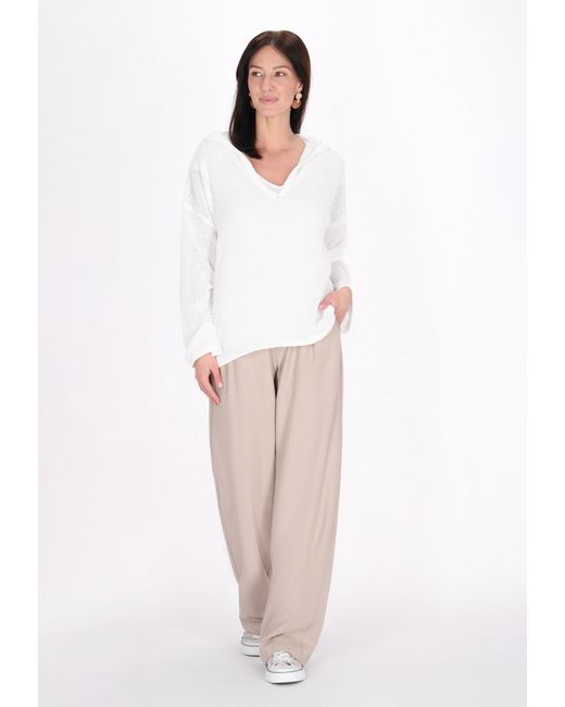 usha WHITE LABEL White Pullover Comfortable