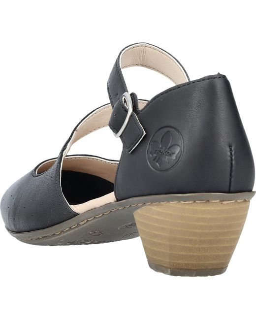 Rieker Black Pumps
