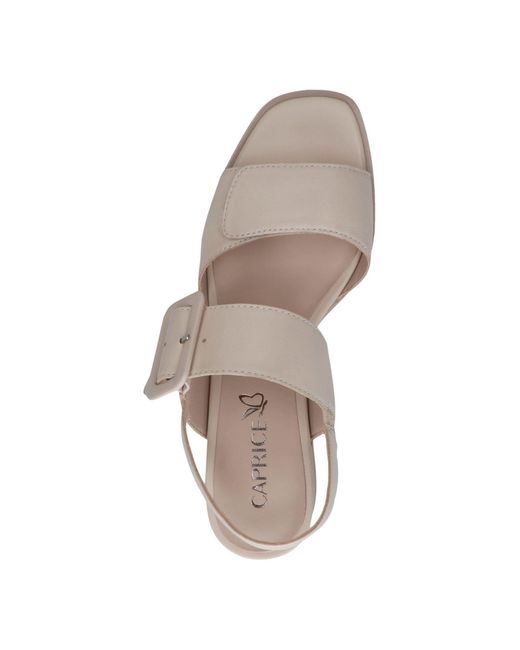 Caprice Natural Sandale