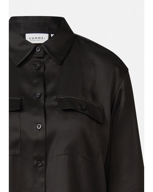 Comma, Black Bluse