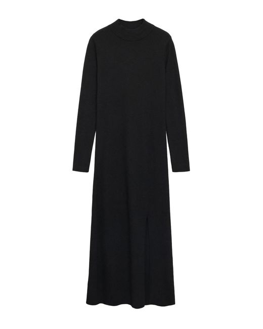 Mango Black Kleid 'Percebes'
