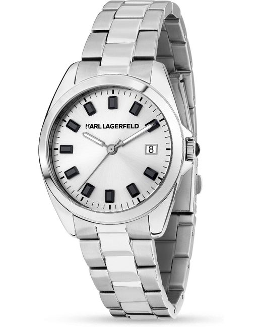 Karl Lagerfeld Gray Uhr