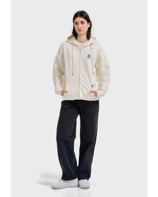 Oldskull Natural Sweatjacke Basic 25