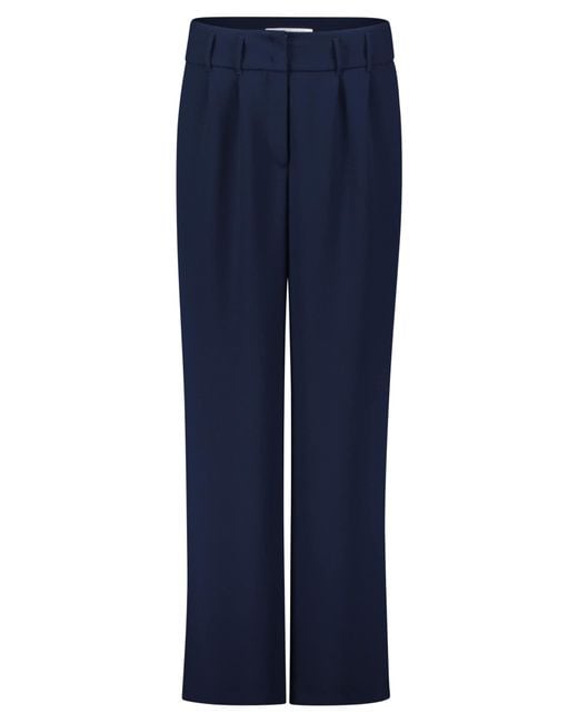 BETTY&CO Blue Anzughose Mit Eingrifftaschen