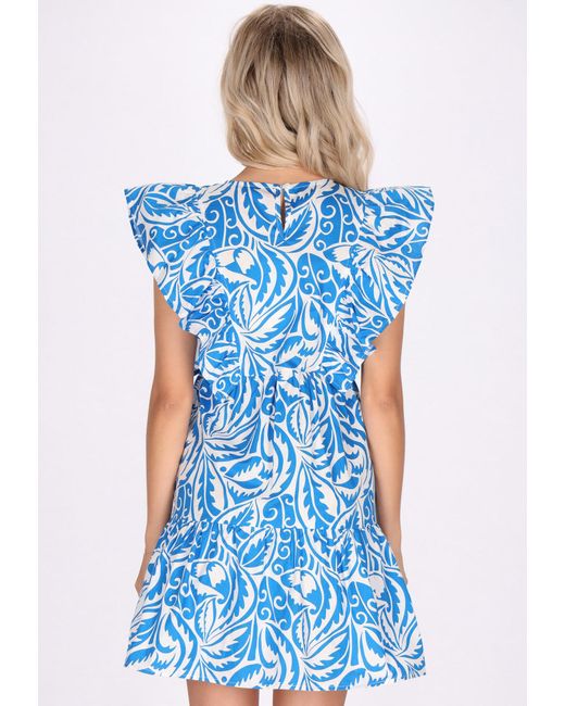 IZIA Blue Kleid