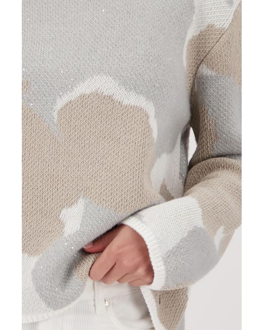 Monari Gray Pullover