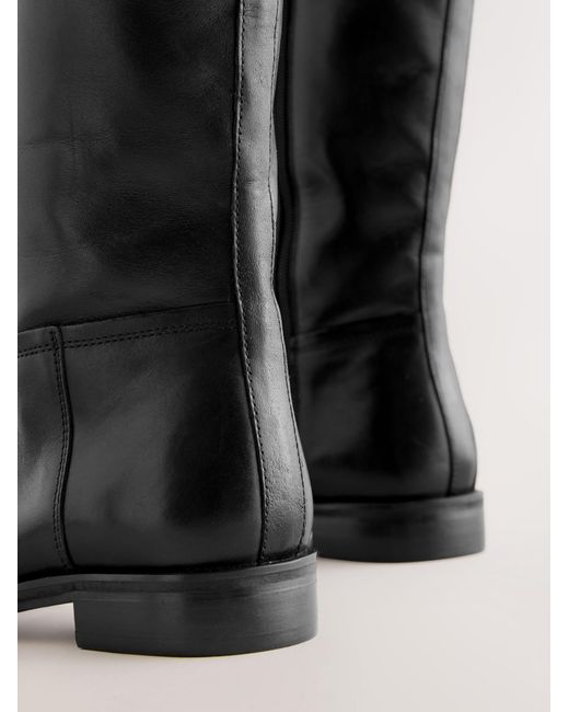 Next Black Stiefel
