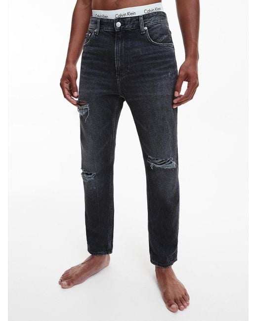 Calvin Klein Denim Jeans in Blau für Herren | Lyst DE