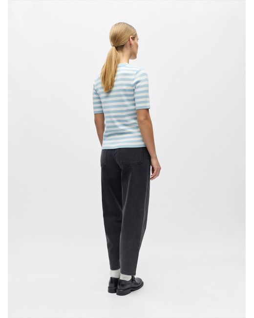 Object Blue Pullover Objester