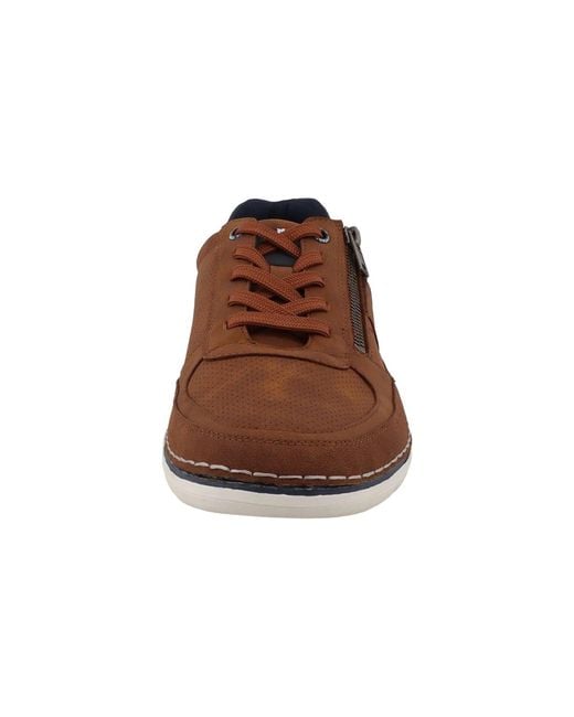 Tom Tailor Sneaker in Brown für Herren
