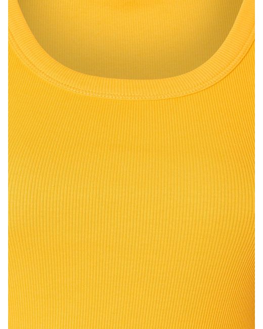 MORE&MORE Yellow Top