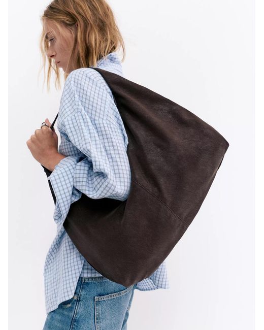Pull&Bear Brown Shopper