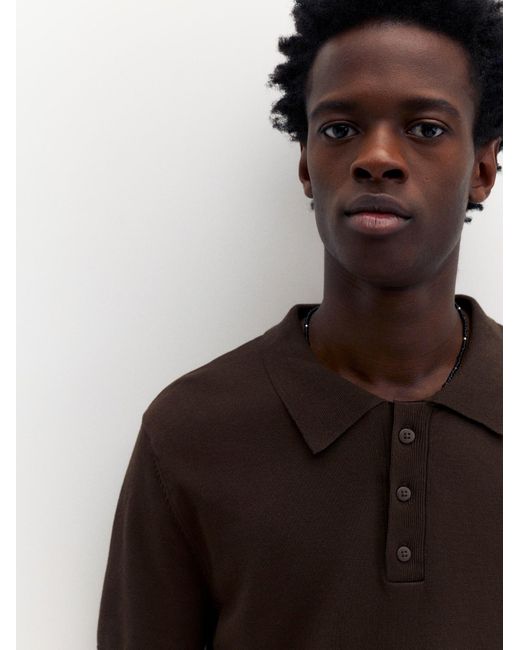 Pull&Bear Pullover in Brown für Herren