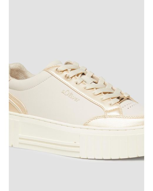 S.oliver Natural Sneakers