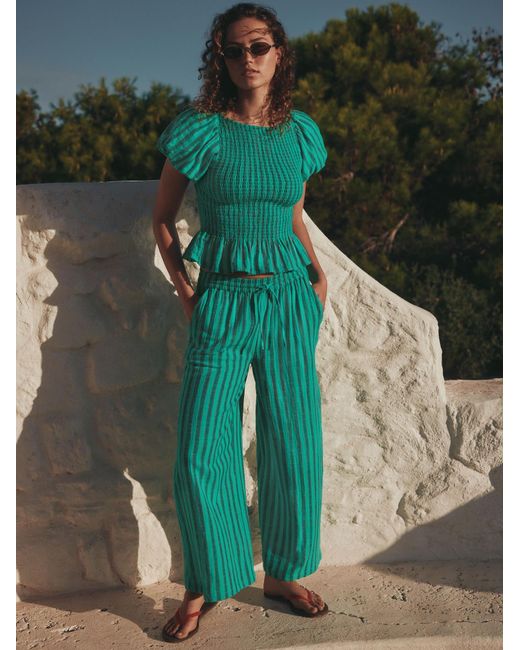 Next Green Bluse