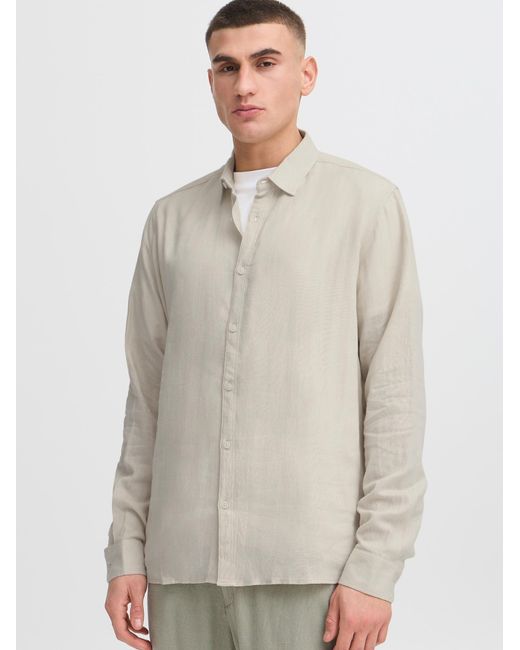 Solid Hemd Enea in White für Herren