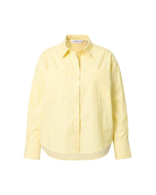 Studio Untold Yellow Bluse