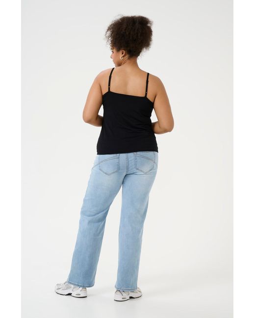 Kaffe Black Top 'Kc Jena'