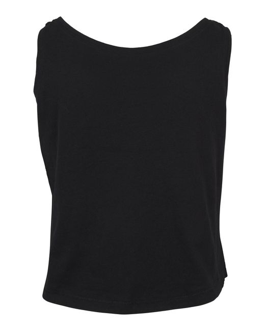 Merchcode Black Top Cher
