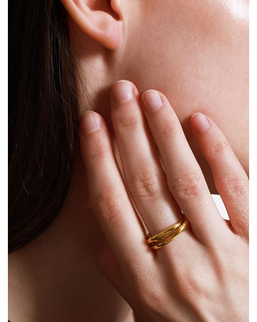 Heideman Metallic Ring Jovin