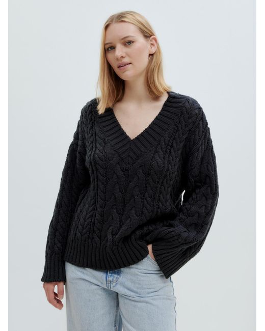 EDITED Black Pullover Alizee