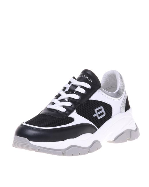 Baldinini White Sneaker Low
