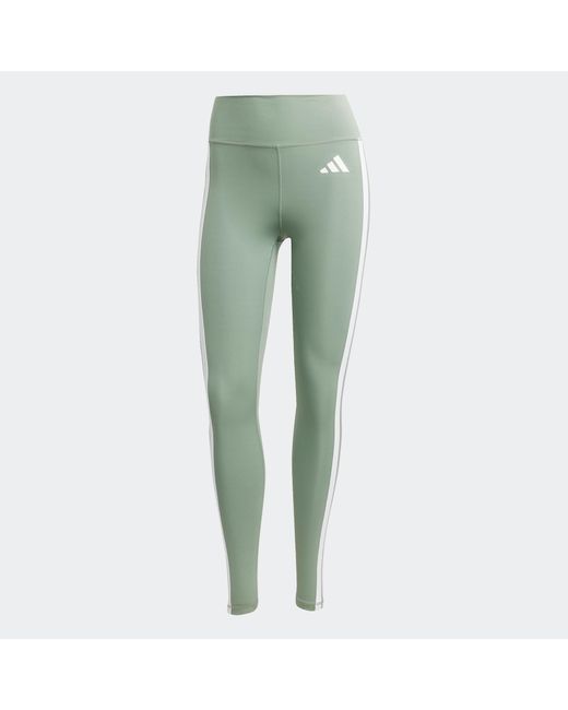 Adidas Originals Green Sporthose 'Optime Essentials'