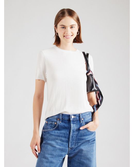 Calvin Klein White Pullover