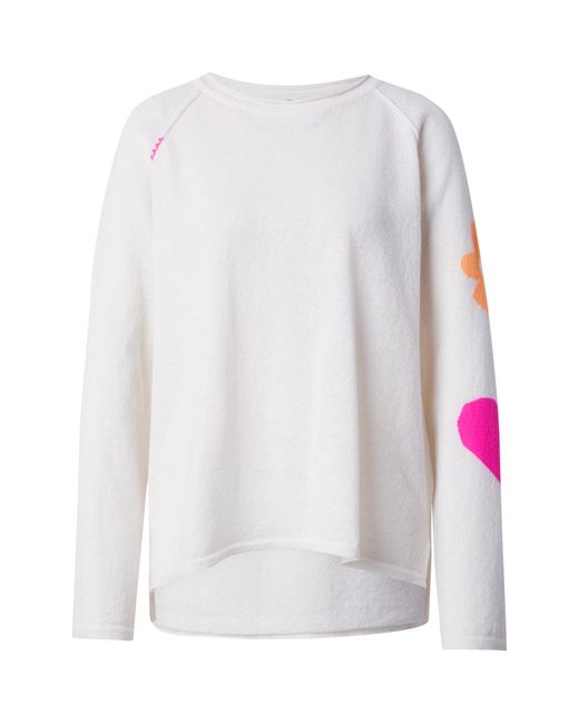 Grace White Pullover