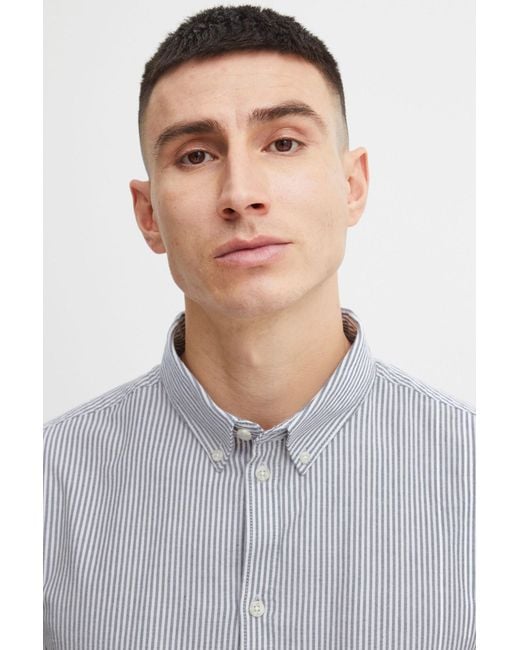 Solid Hemd Val in Gray für Herren