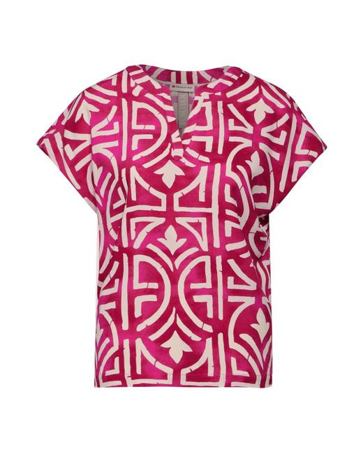 Street One Pink Bluse